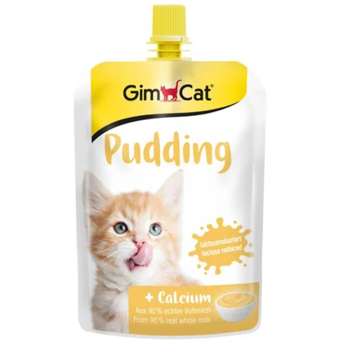 تشویقی پودینگ گربه جیم کت GimCat Pudding وزن 150 گرم