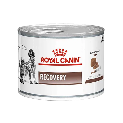 کنسرو غذای سگ و گربه ریکاوری رویال کنین Royal Canin Recovery