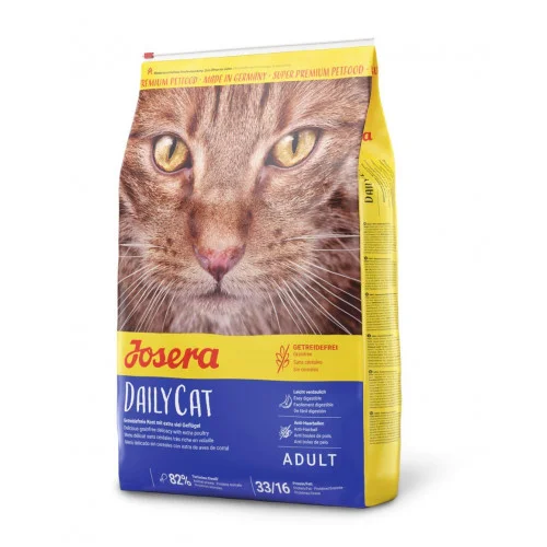 غذای خشک گربه جوسرا دیلی کت Josera Dailycat وزن 2 کیلوگرم