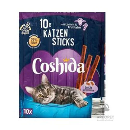 تشویقی مدادی گربه کوشیدا با طعم گوشت بره و بوقلمون Coshida Cat Stick Lamb & Turkey
