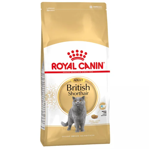 غذای خشک رویال کنین گربه بریتیش ادالت Royal Canin British Adult ده کیلوگرم
