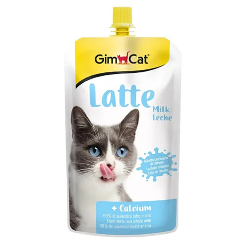 شیر لته گربه جیم کت GimCat Cat Milk حجم 200 میلی لیتر