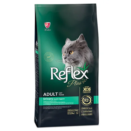 غذای خشک گربه یورینری رفلکس پلاس Reflex Plus Urinary وزن 15کیلوگرم