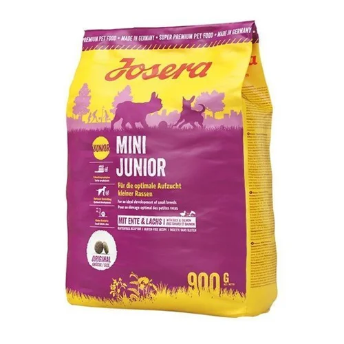 غذای خشک سگ جوسرا مینی جونیور Josera Mini junior وزن 900 گرم