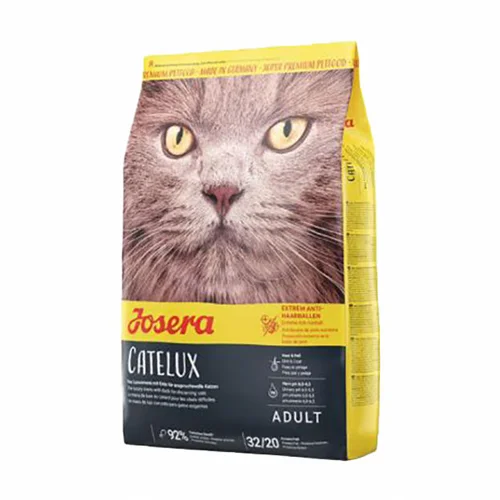 غذای خشک گربه جوسرا کتلوکس Josera Catelux وزن 2 کیلوگرم