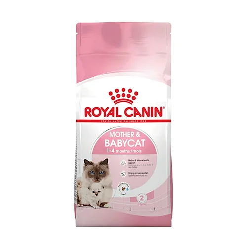 غذای خشک مادر و بچه گربه رویال کنین Royal Canin Mother & Babycat وزن 2 کیلوگرم
