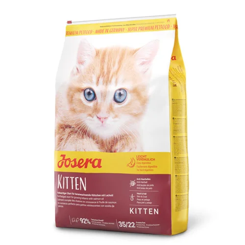 غذای خشک بچه گربه جوسرا Josera Kitten وزن 2 کیلوگرم